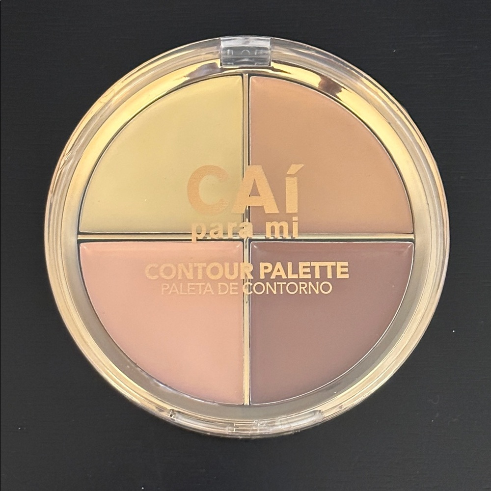 CAÍ Para Mi Contour Palette C10159 Light / Carlito Warm Neutral Contour Shades